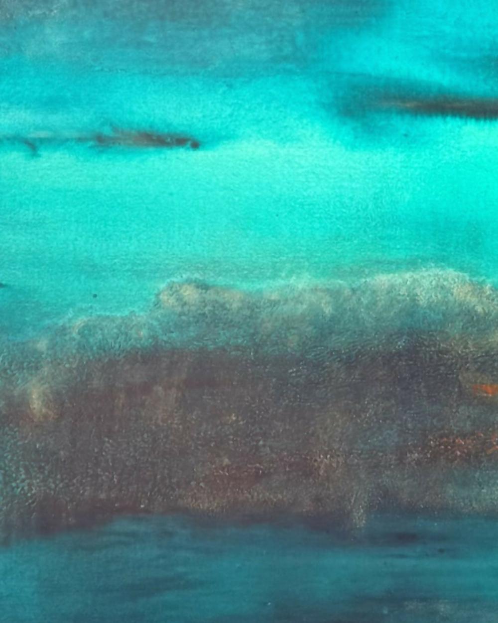 All Five Horizons-by-Nadine Hobson-original art-Gioia