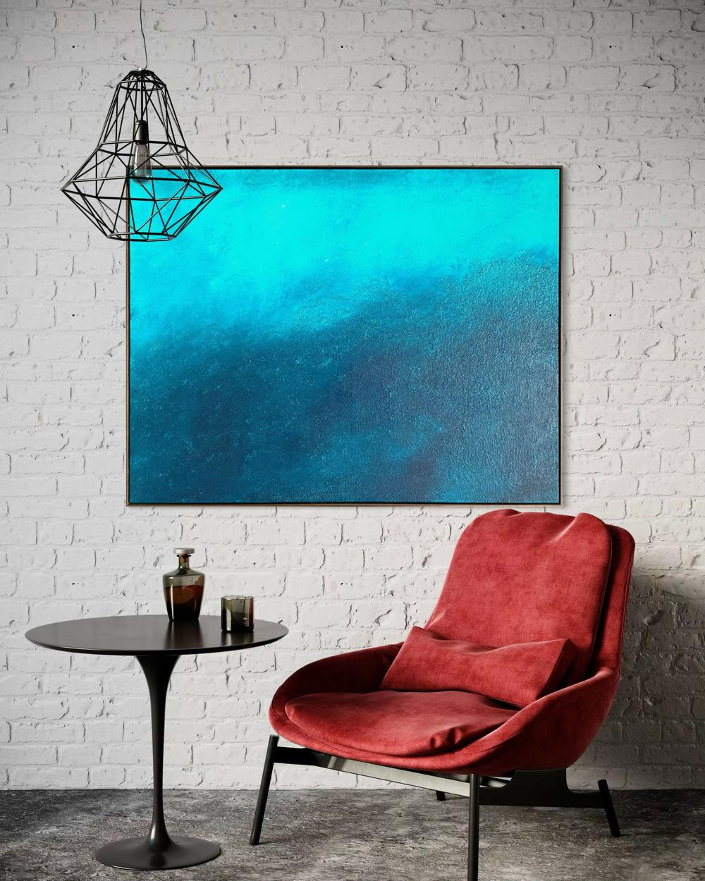 All I Need-by-Nadine Hobson-original art-Gioia