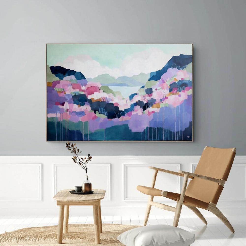 All the Days to Come-by-Fiona Brown Original Art-original art-Gioia