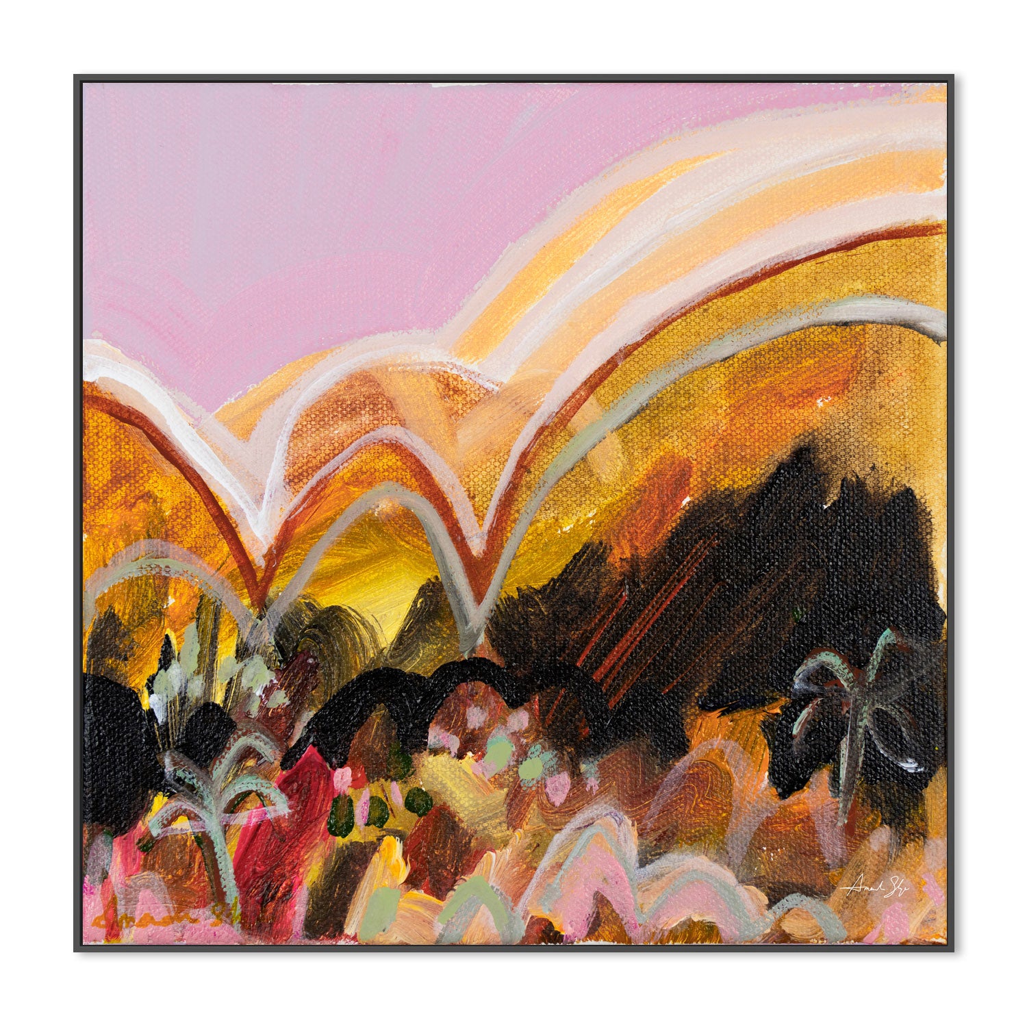 Mustard Mountains , Exclusive to Gioia