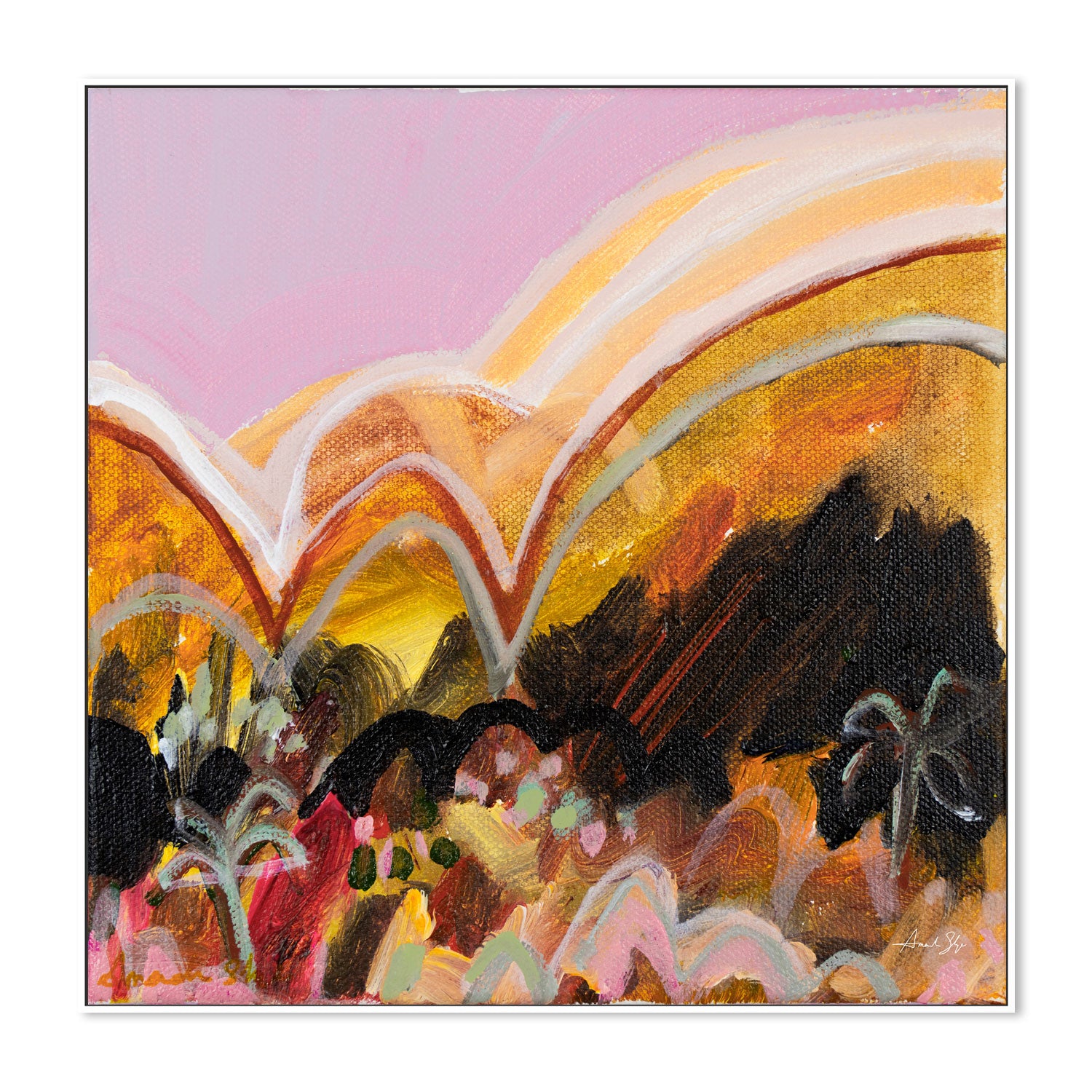 Mustard Mountains , Exclusive to Gioia