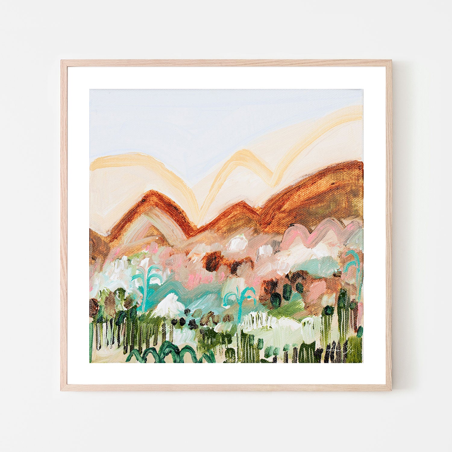Bushland , Exclusive to Gioia