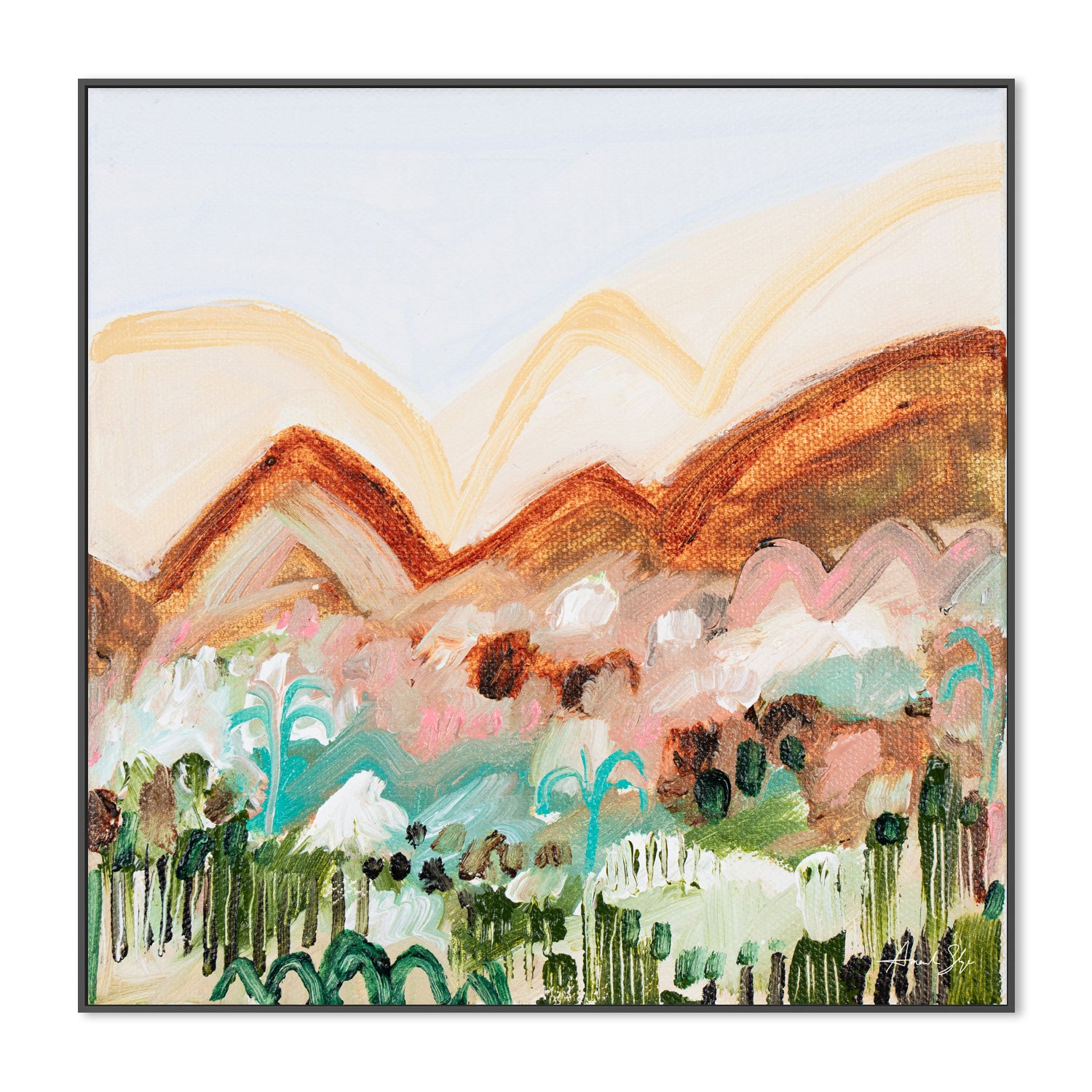 Bushland , Exclusive to Gioia