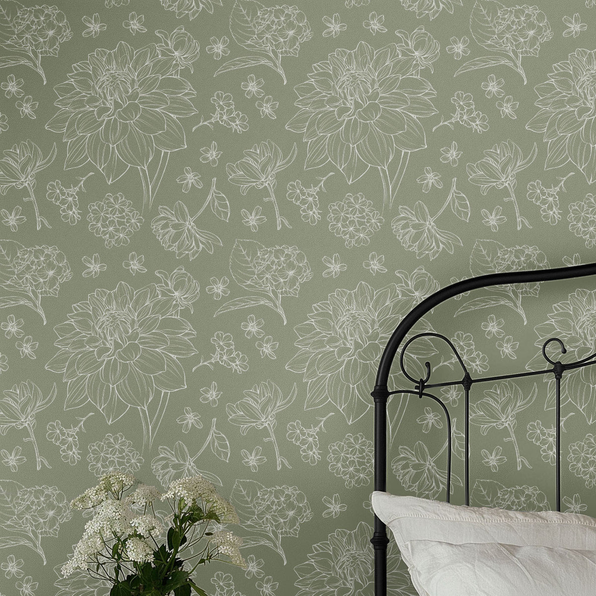 Amber Blossoms Pattern IVB