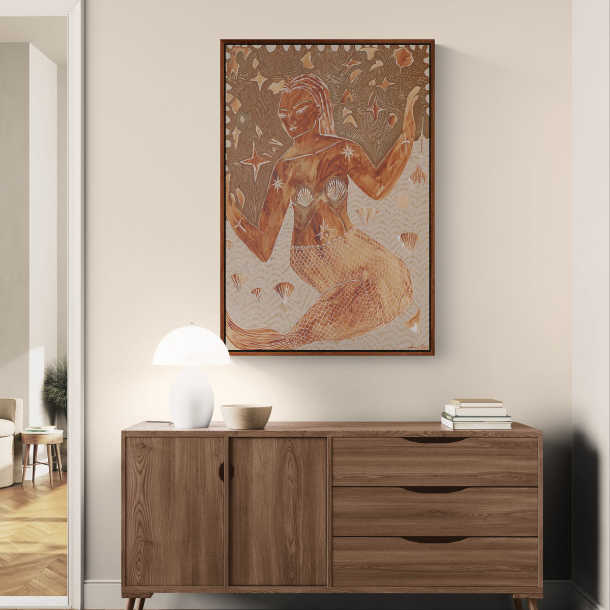 Amber Rose , Original Artwork