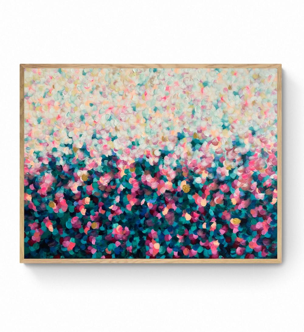 Among a field of light , Original Artwork-by-Katherine Spiller-original art-Gioia