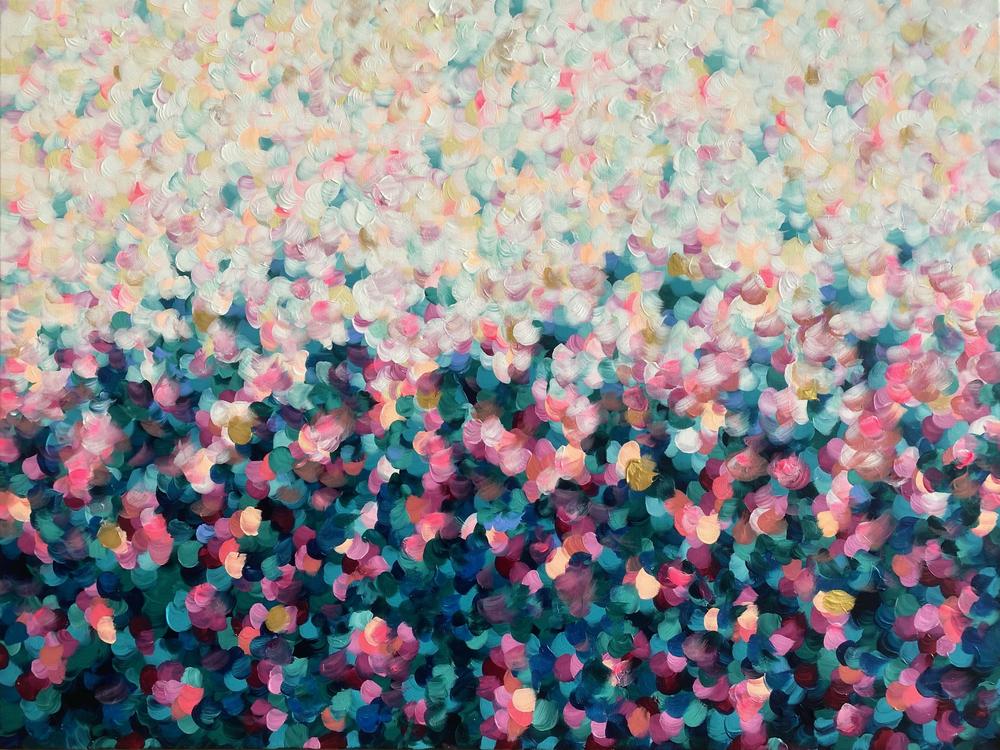 Among a field of light , Original Artwork-by-Katherine Spiller-original art-Gioia