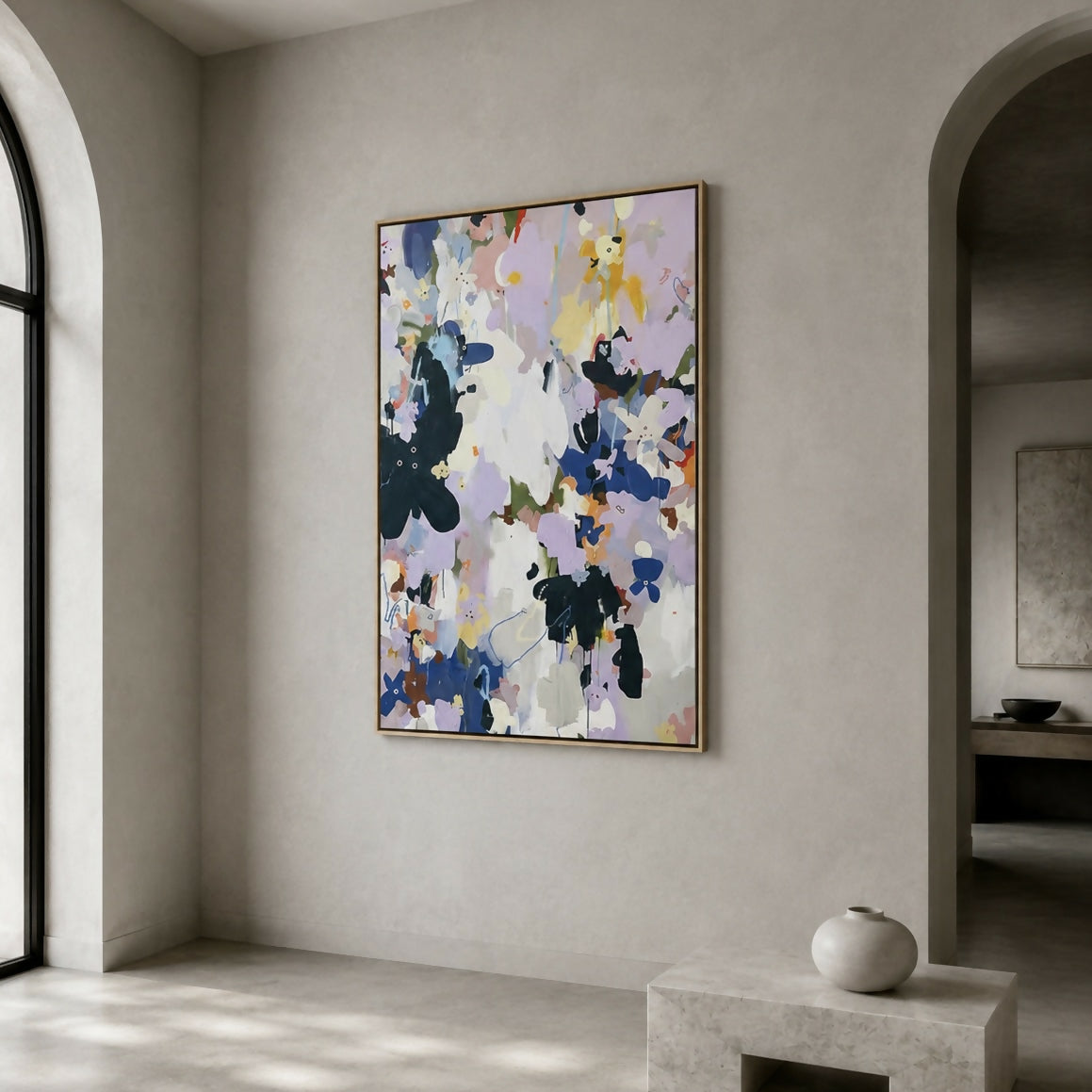 Wild Flowers , Original Artwork
