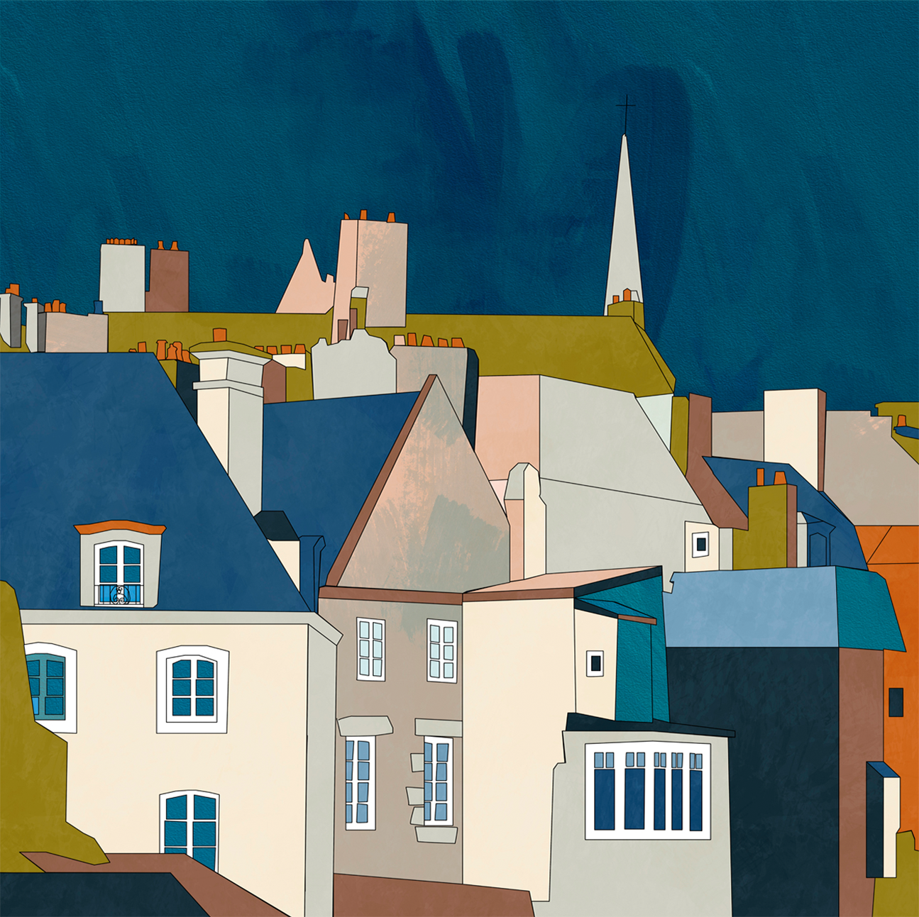 wall-art-print-canvas-poster-framed-Saint Malo , By Ana Rut Bre-1