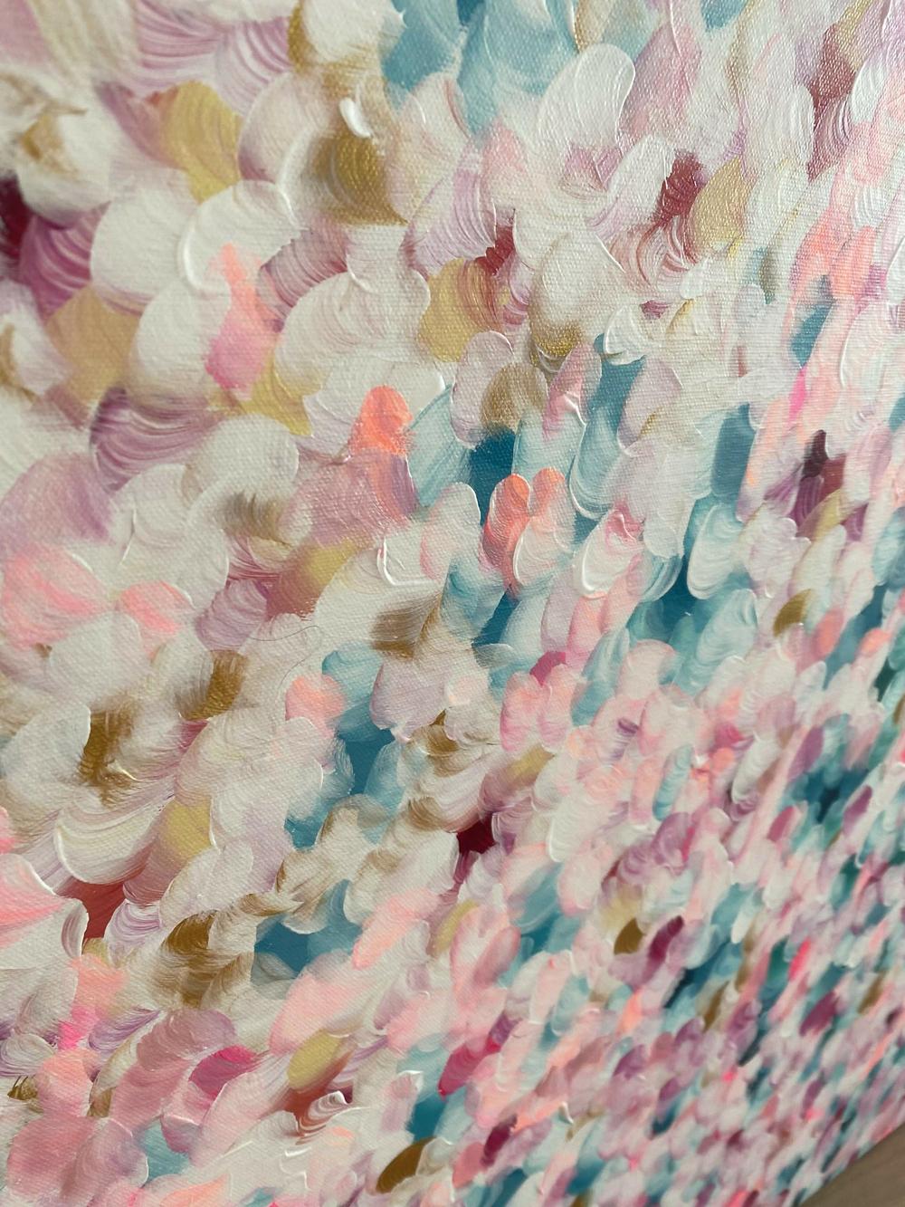 And so the petals roam, Original Art By Katherine Spiller-by-Katherine Spiller-original art-Gioia