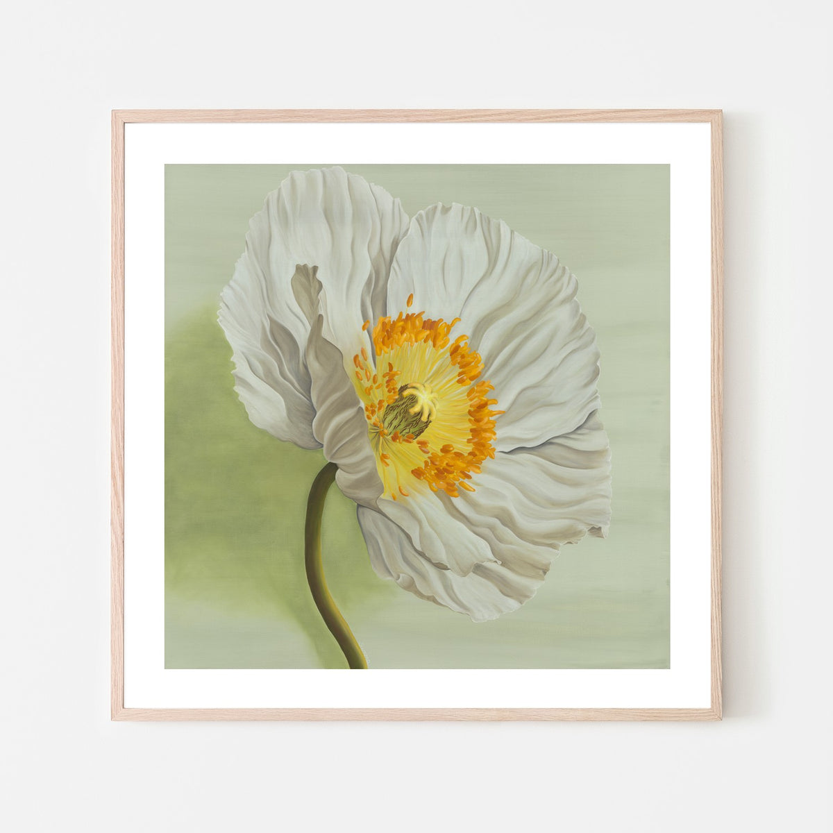 Single White Flower