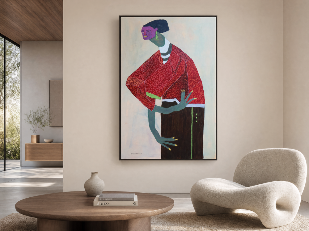 Apart-by-Sherif Makki Original Art-original art-Gioia