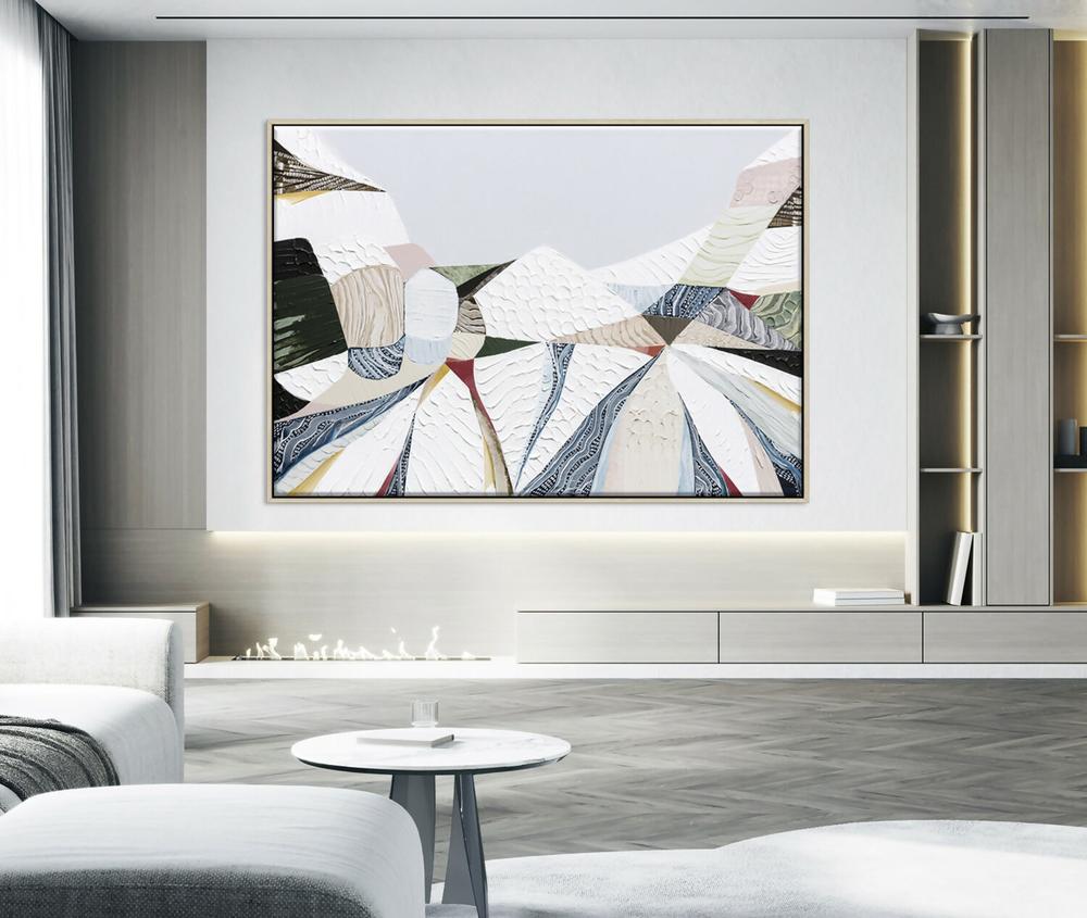 Australian Alps , Original Artwork-by-Ani Ipradjian-original art-Gioia