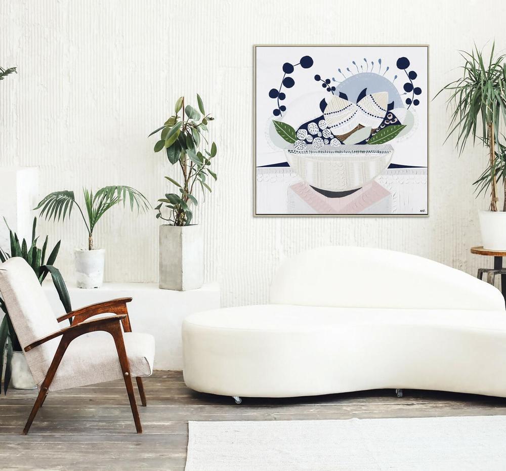 Australian Banksia-by-Ani Ipradjian-original art-Gioia
