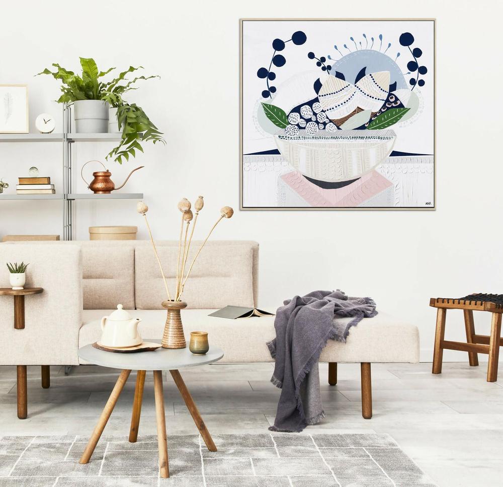 Australian Banksia-by-Ani Ipradjian-original art-Gioia