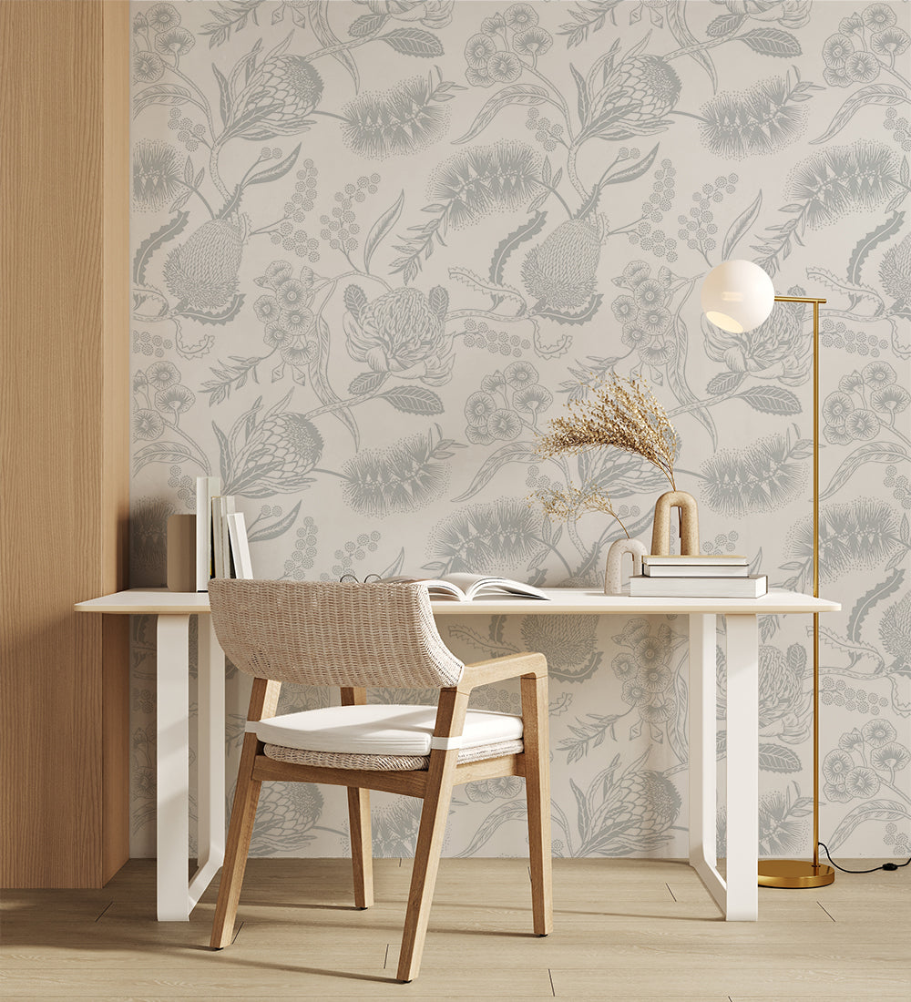 Australian Botanics, Style C, Wallpaper