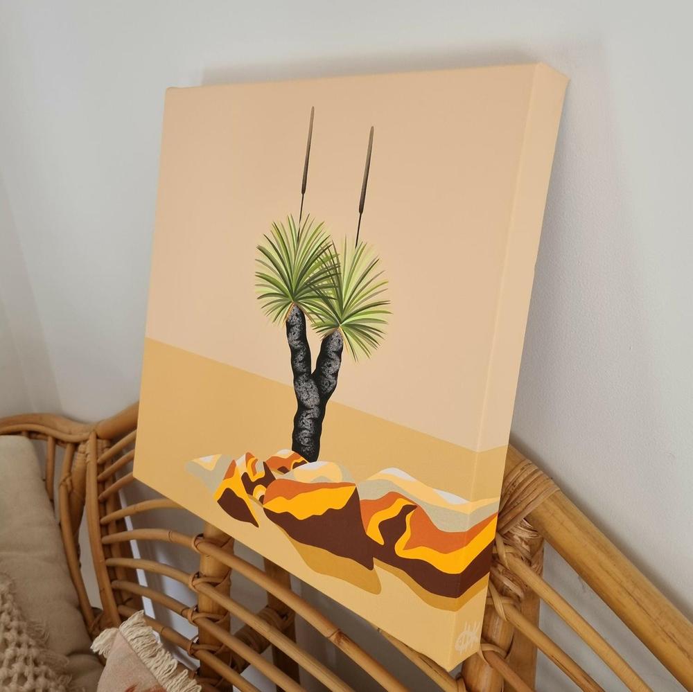 Australian Outback #6, Original Hand-Painted Canvas By Michelle Jirsensky-by-Michelle Jirsensky-original art-Gioia
