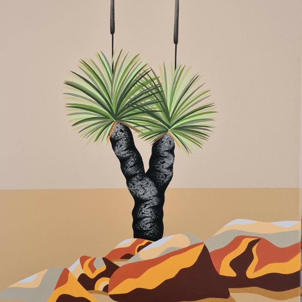 Australian Outback #6, Original Hand-Painted Canvas By Michelle Jirsensky-by-Michelle Jirsensky-original art-Gioia