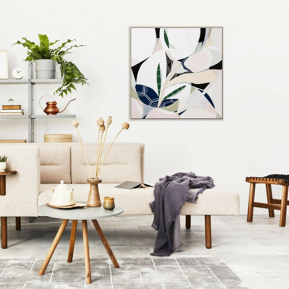 Australian Wild Flower 1, Original Hand-Painted Canvas By Ani Ipradjian-by-Ani Ipradjian-original art-Gioia