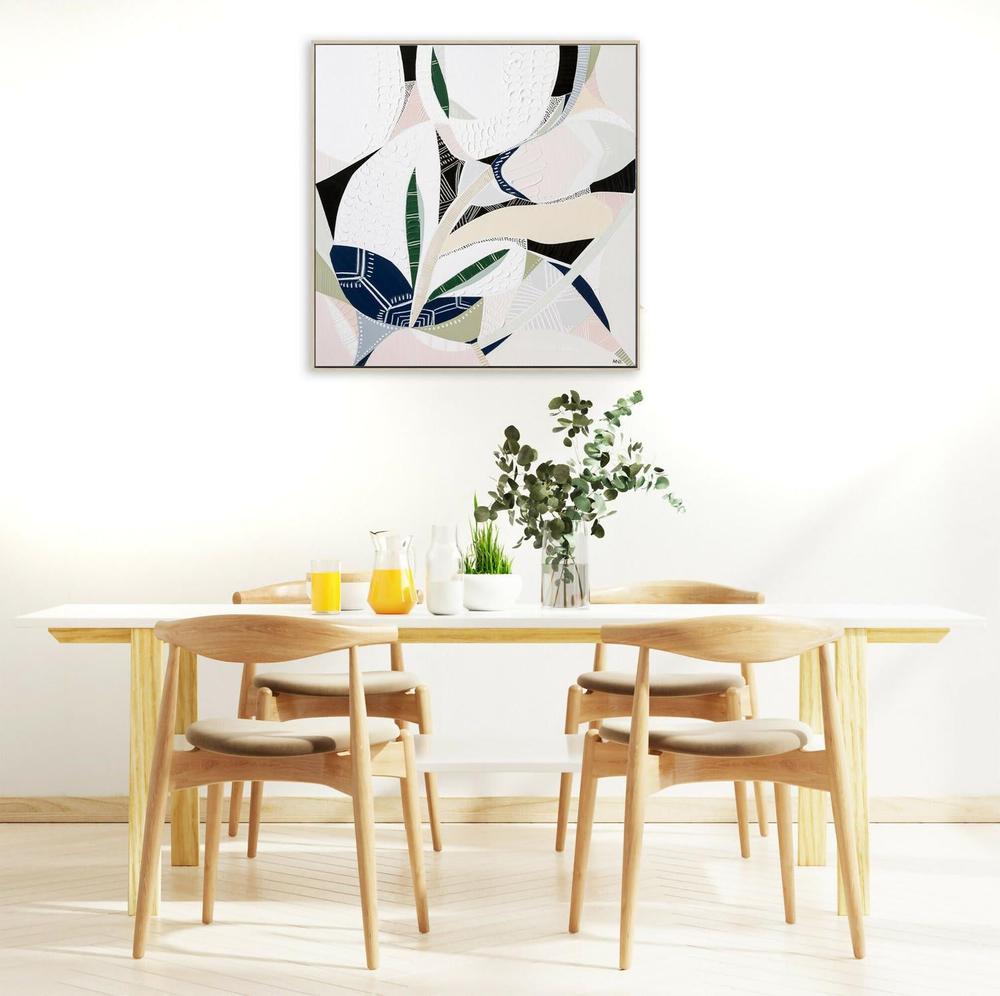 Australian Wild Flower 1, Original Hand-Painted Canvas By Ani Ipradjian-by-Ani Ipradjian-original art-Gioia