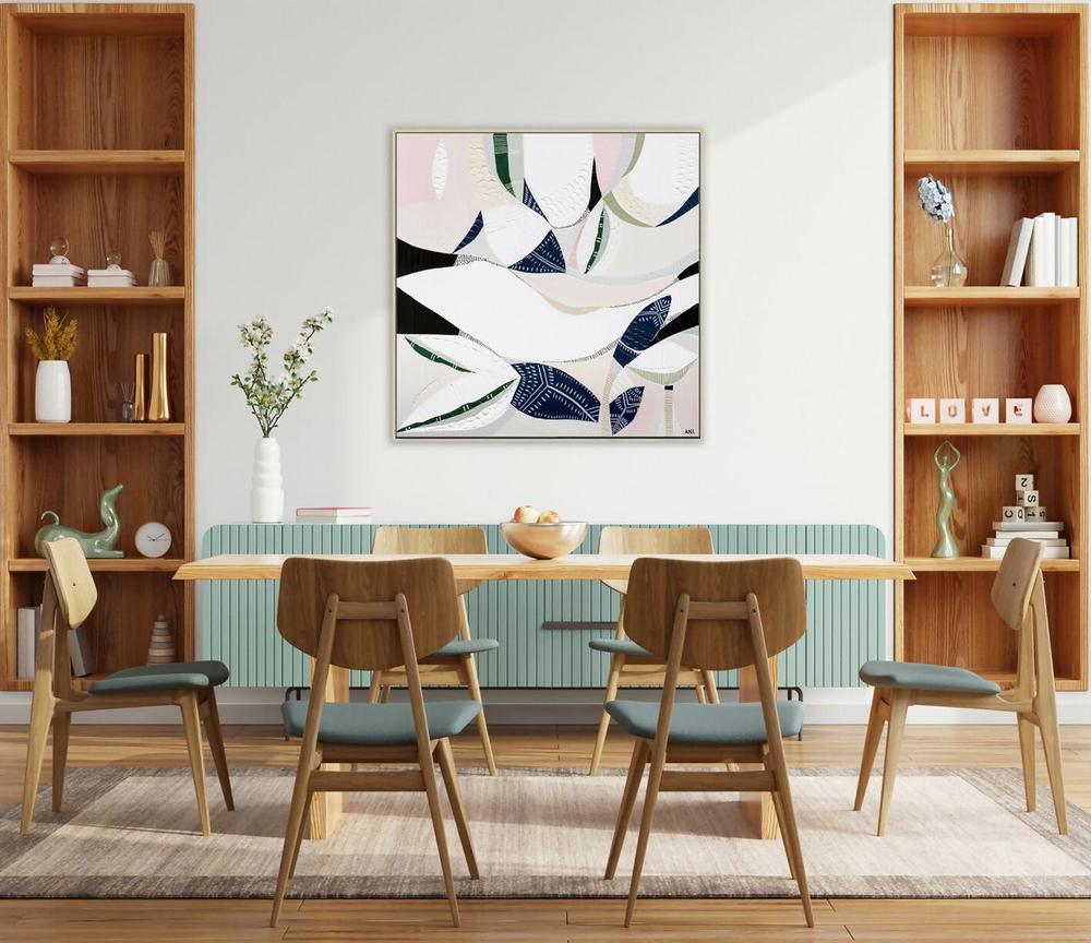 Australian Wild Flower 2-by-Ani Ipradjian-original art-Gioia