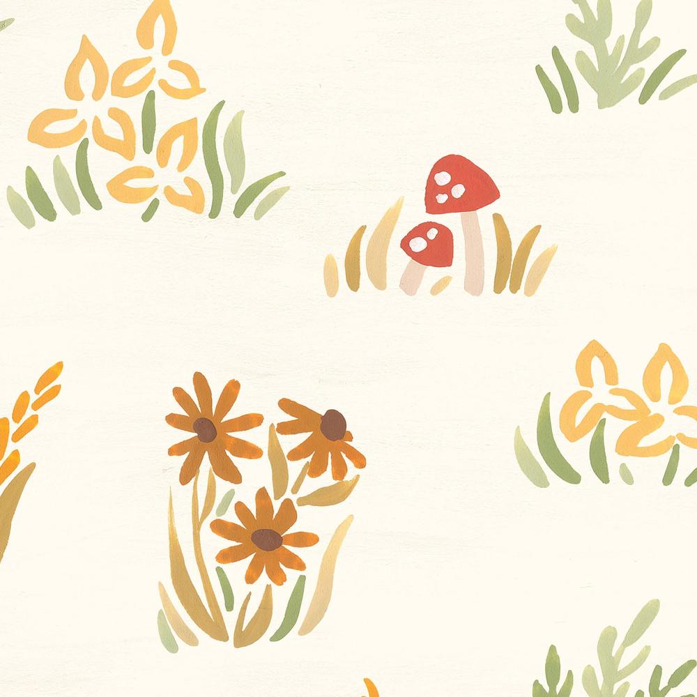 Autumn Days Pattern XIA-wallpaper-eco-friendly-easy-removal-Laura Marshall-3