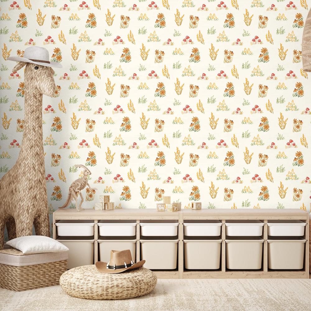 Autumn Days Pattern XIA-wallpaper-eco-friendly-easy-removal-Laura Marshall-5