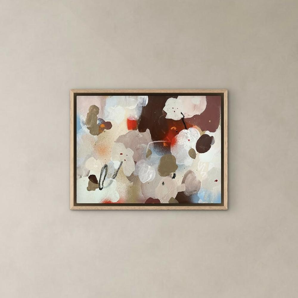 Autumn Flutter-by-jake reston-original art-Gioia
