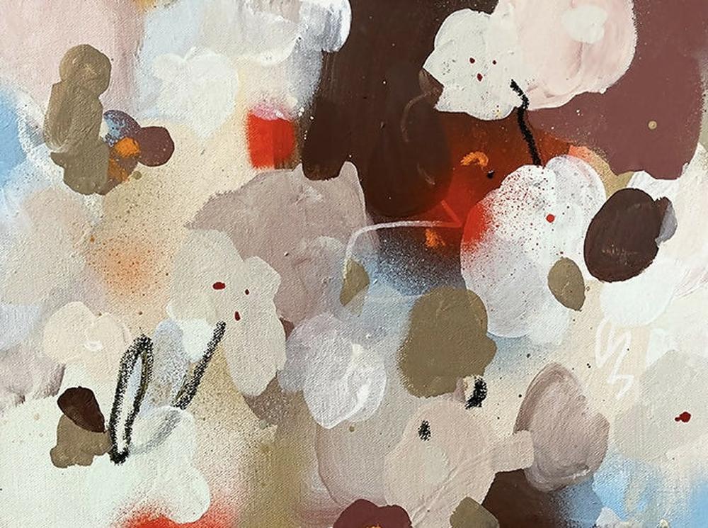 Autumn Flutter-by-jake reston-original art-Gioia