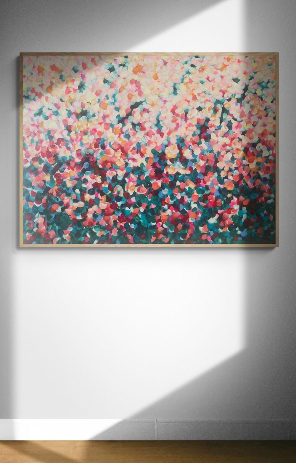 Autumn Glow-by-Katherine Spiller-original art-Gioia