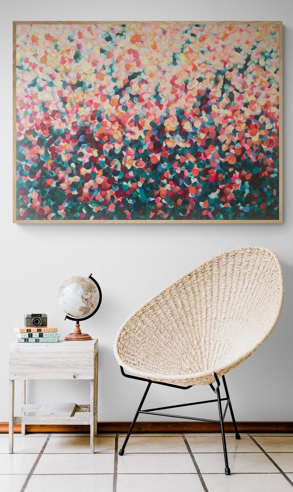 Autumn Glow-by-Katherine Spiller-original art-Gioia