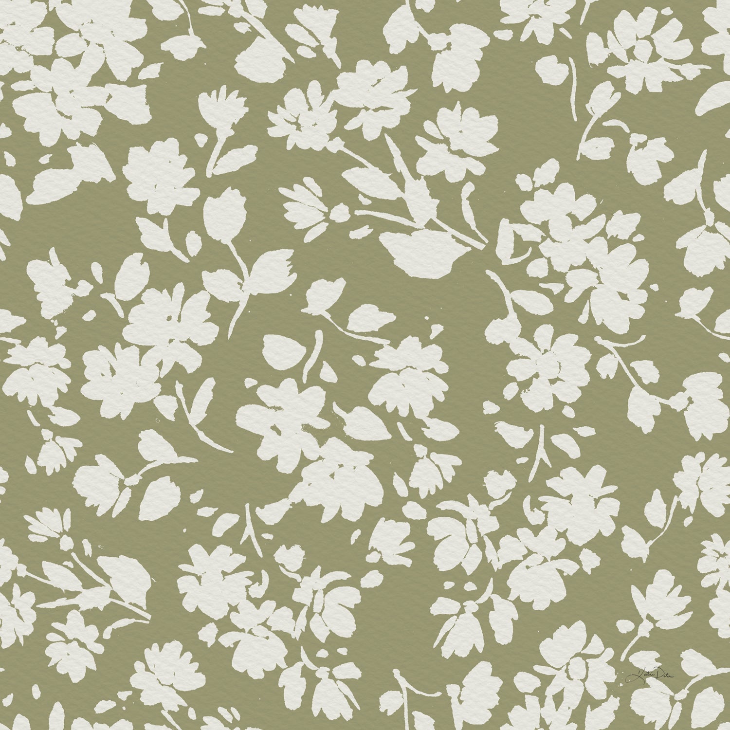 Autumn Joy Pattern II, Style B, Wallpaper