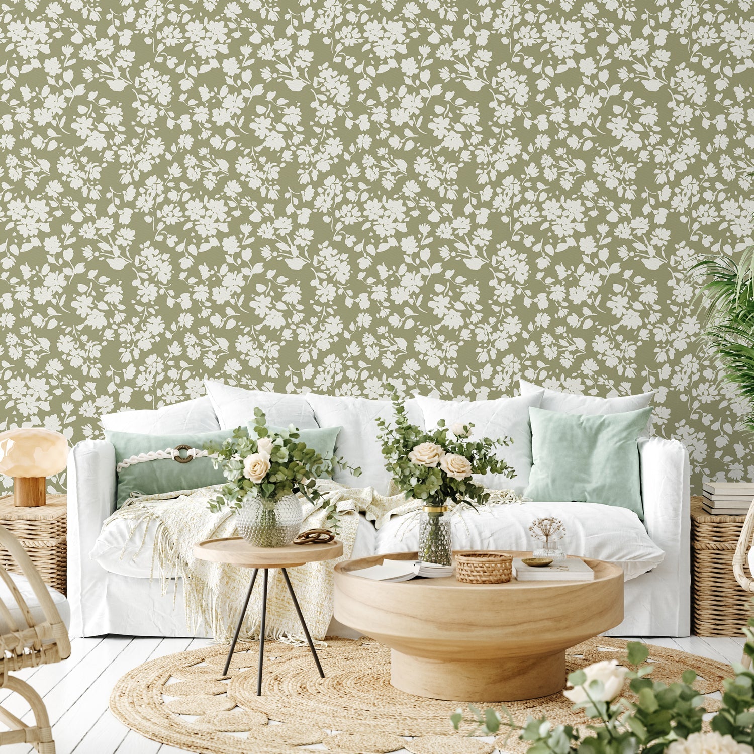 Autumn Joy Pattern II, Style B, Wallpaper