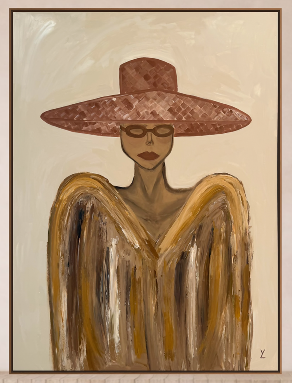 BELLA-by-Yasmin Lane-original art-Gioia