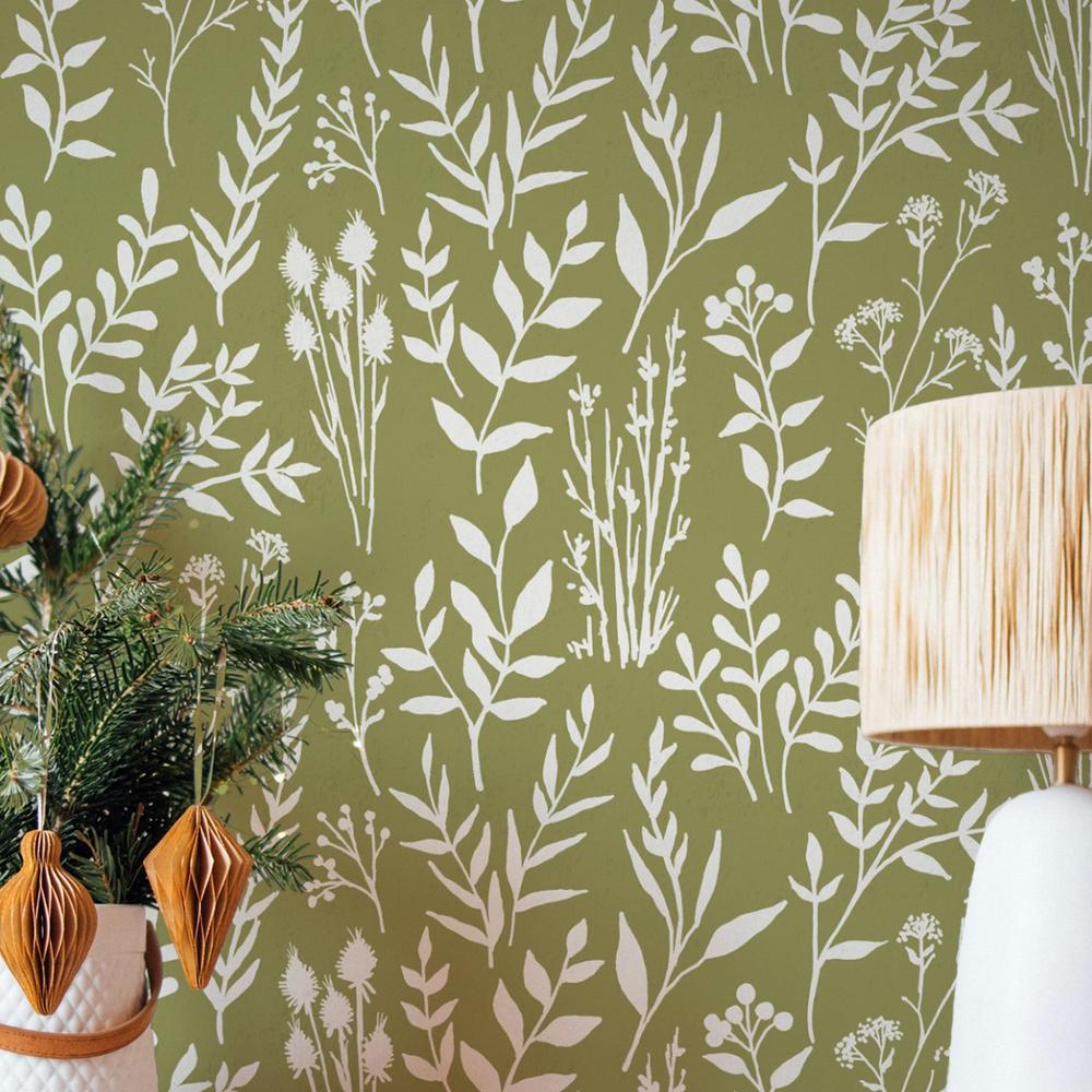 Backyard Boss Pattern IVE-wallpaper-eco-friendly-easy-removal-Anne Tavoletti-2