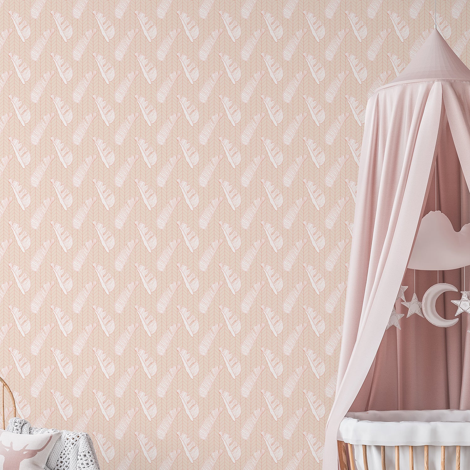 Banana Leaf Chevron