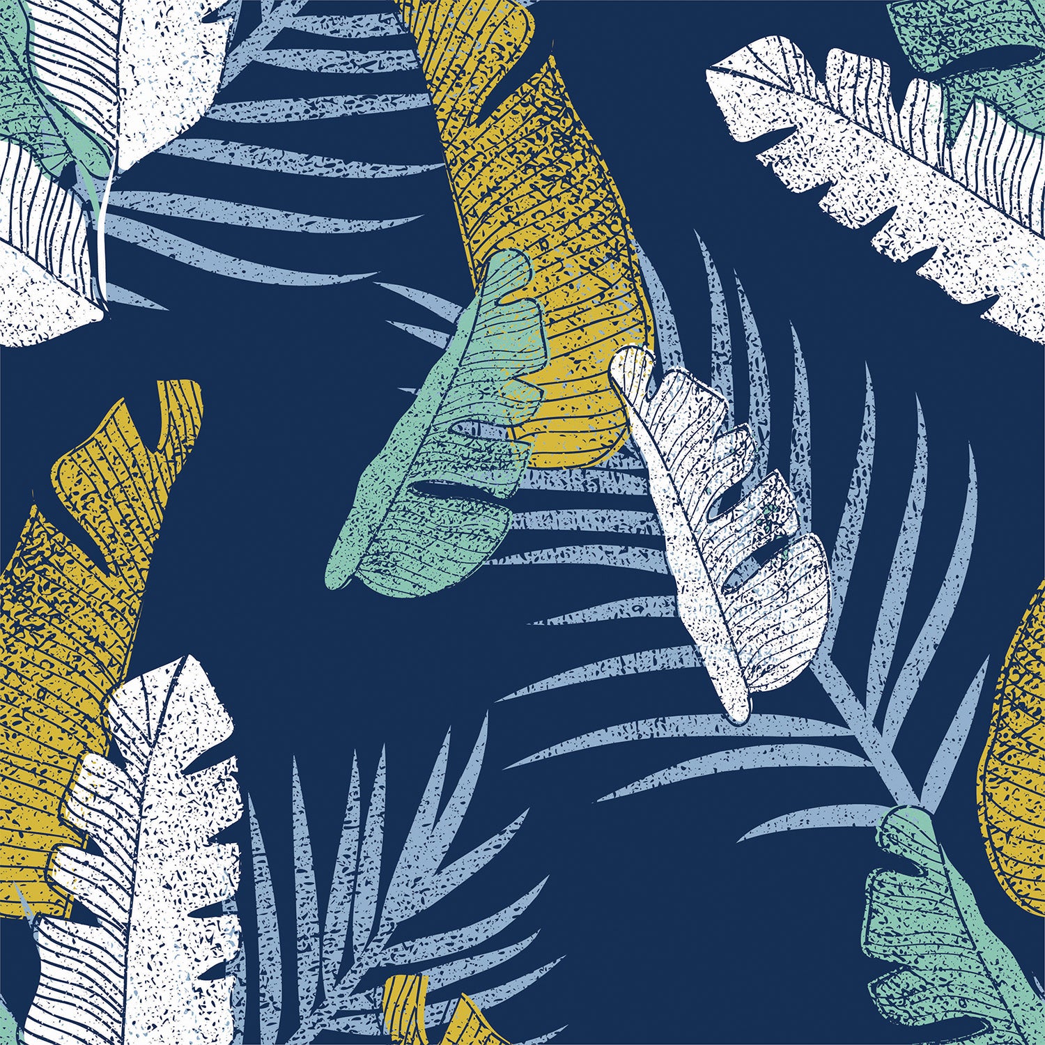 Banana Leaf Indigo