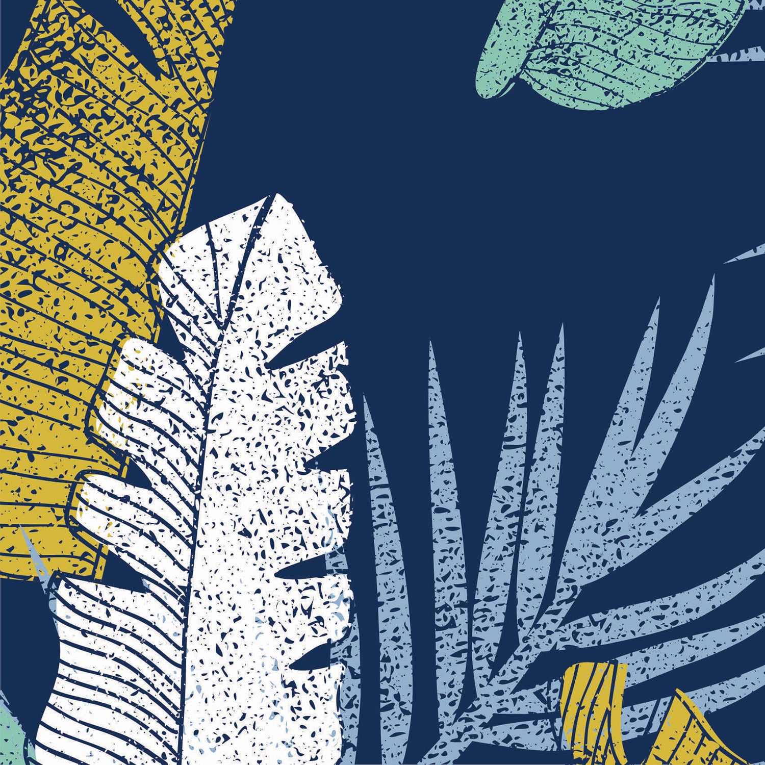 Banana Leaf Indigo