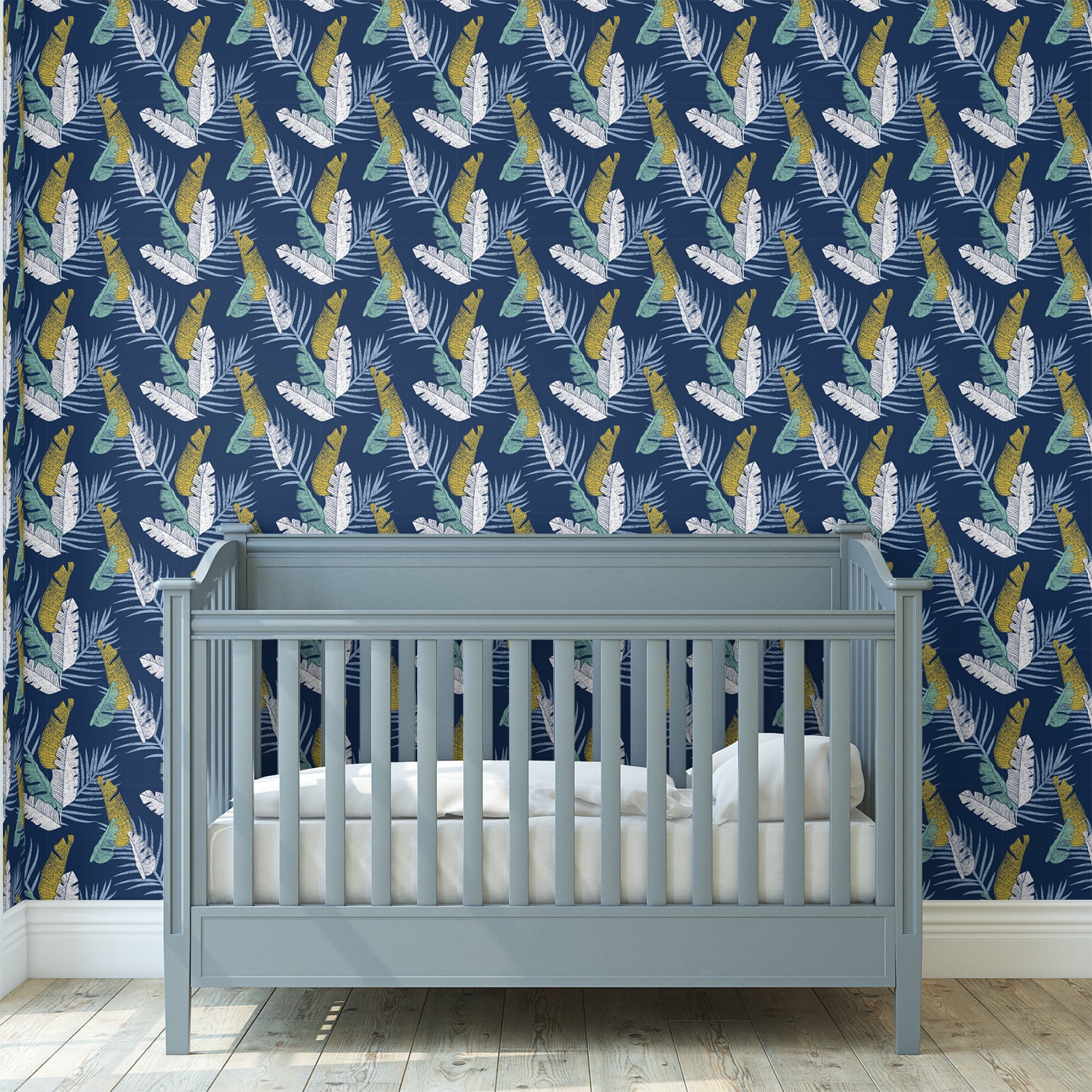 Banana Leaf Indigo