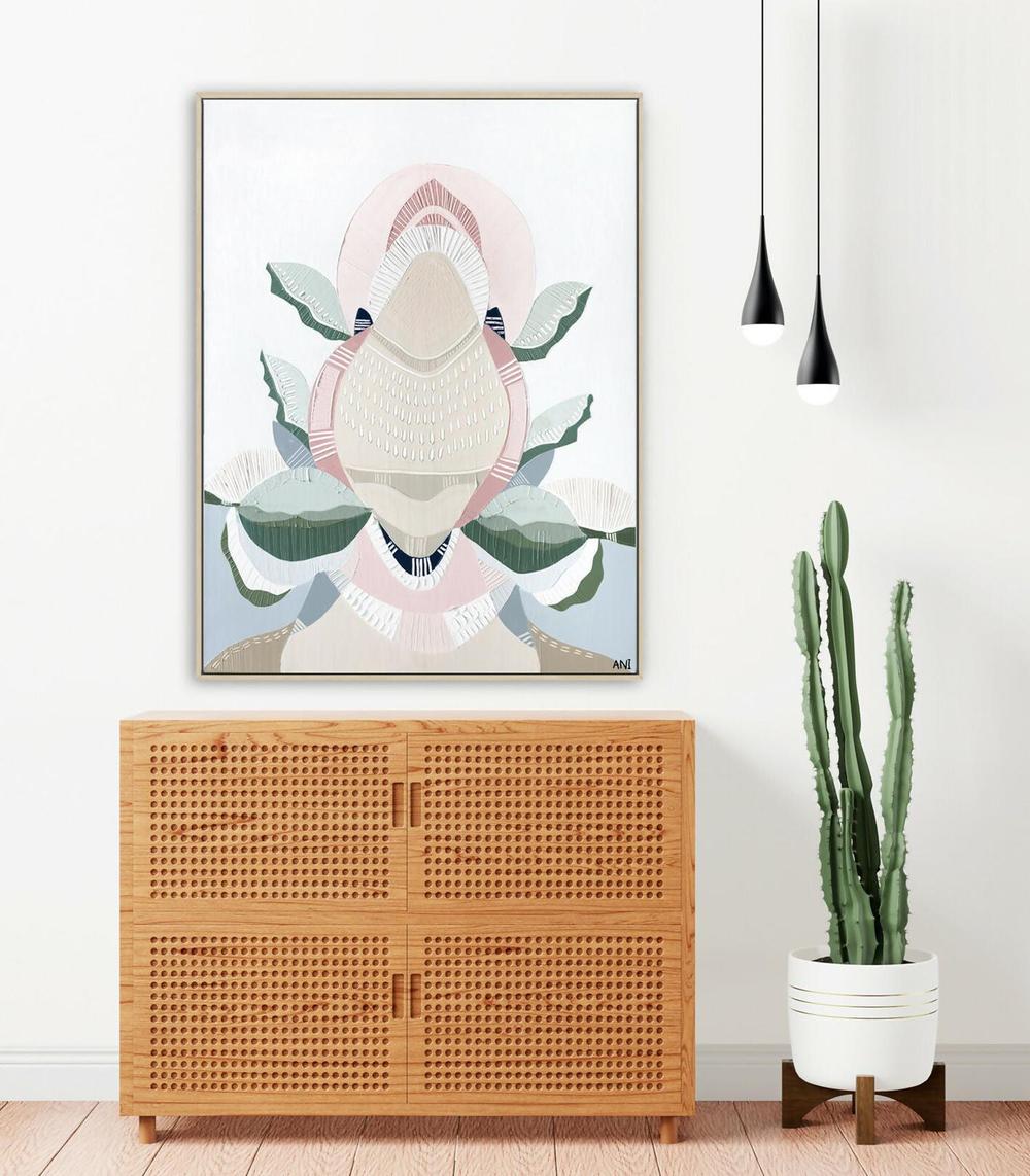 Banksia Elements 4-by-Ani Ipradjian-original art-Gioia