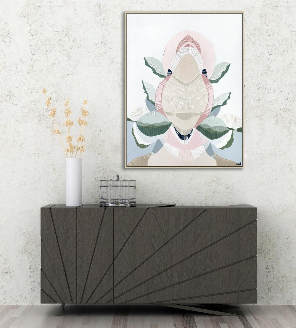 Banksia Elements 4-by-Ani Ipradjian-original art-Gioia