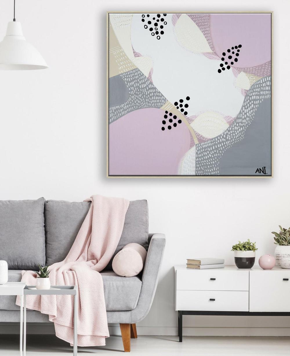Banksia In Bloom-by-Ani Ipradjian-original art-Gioia