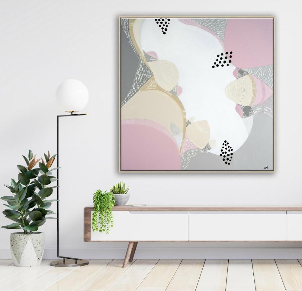 Banksia Spirit-by-Ani Ipradjian-original art-Gioia