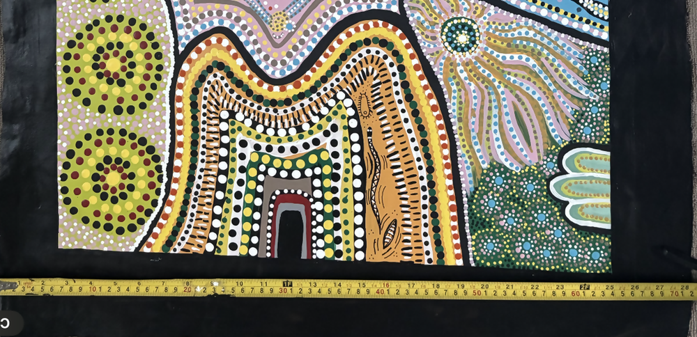 Barrunbatayi, Original Hand-Painted Canvas By Tahni Derbin-by-Tahni Derbin-original art-Gioia