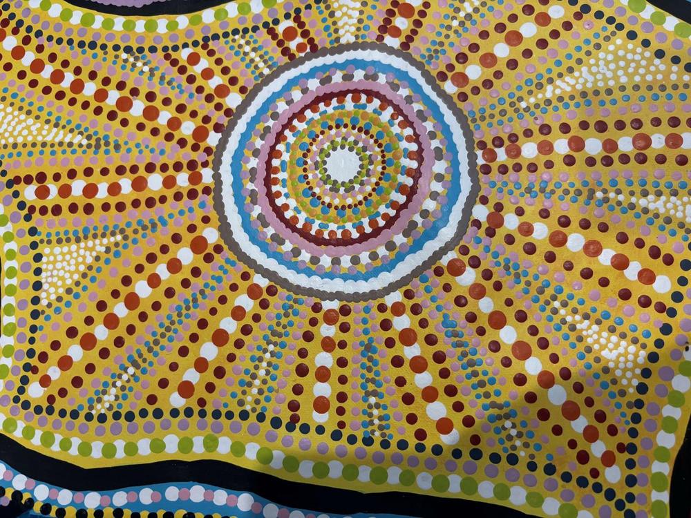 Barrunbatayi, Original Hand-Painted Canvas By Tahni Derbin-by-Tahni Derbin-original art-Gioia