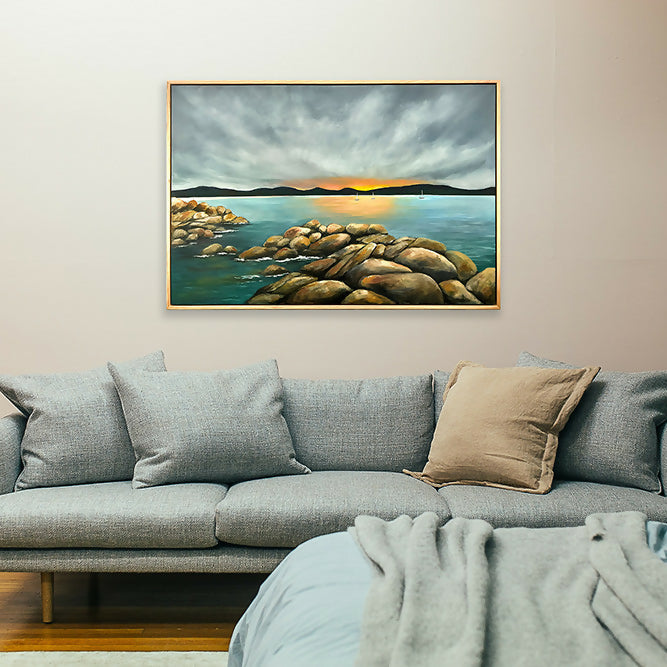 Bay of Fires-by-Pamela Gleeson Original Art-original art-Gioia