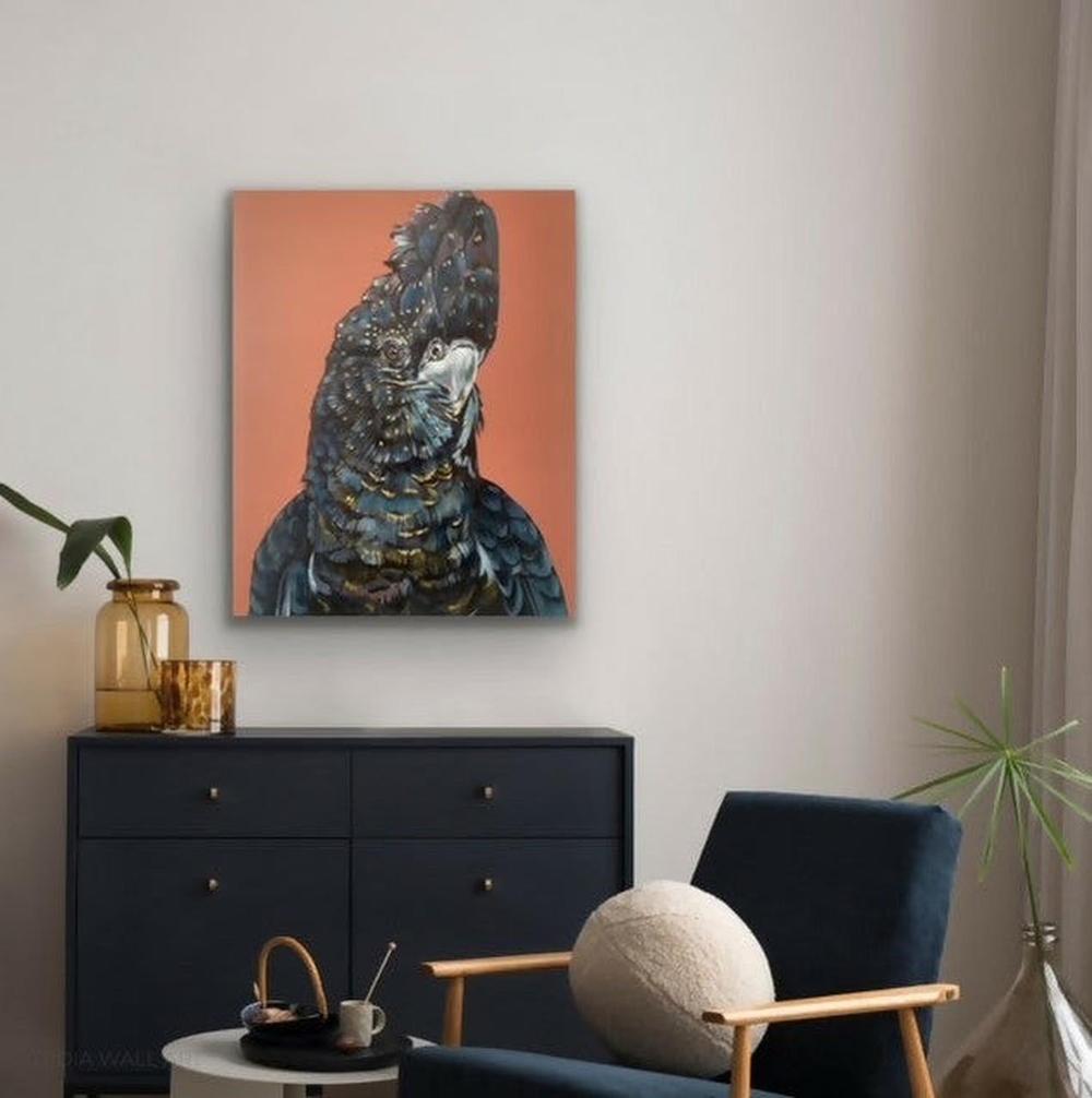 Be The One, Acrylic On Canvas, 61x76cm, By Heylie Morris , Original Artwork-by-Heylie Morris-original art-Gioia
