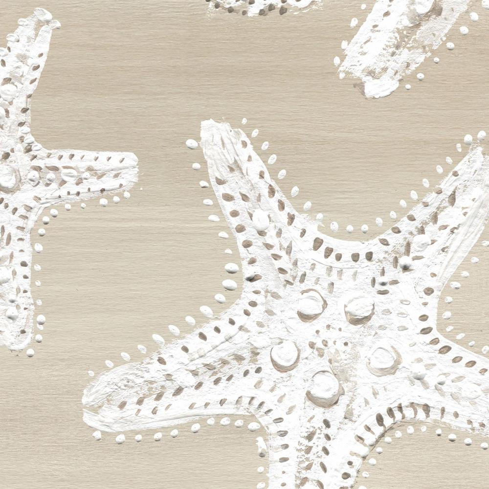 Beach Treasures Pattern I-wallpaper-eco-friendly-easy-removal-Yvette St. Amant-3