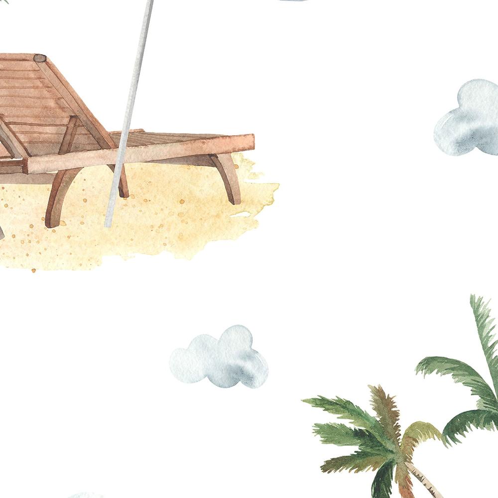 Beach Vacation-wallpaper-eco-friendly-easy-removal-Gioia Wall Art-4