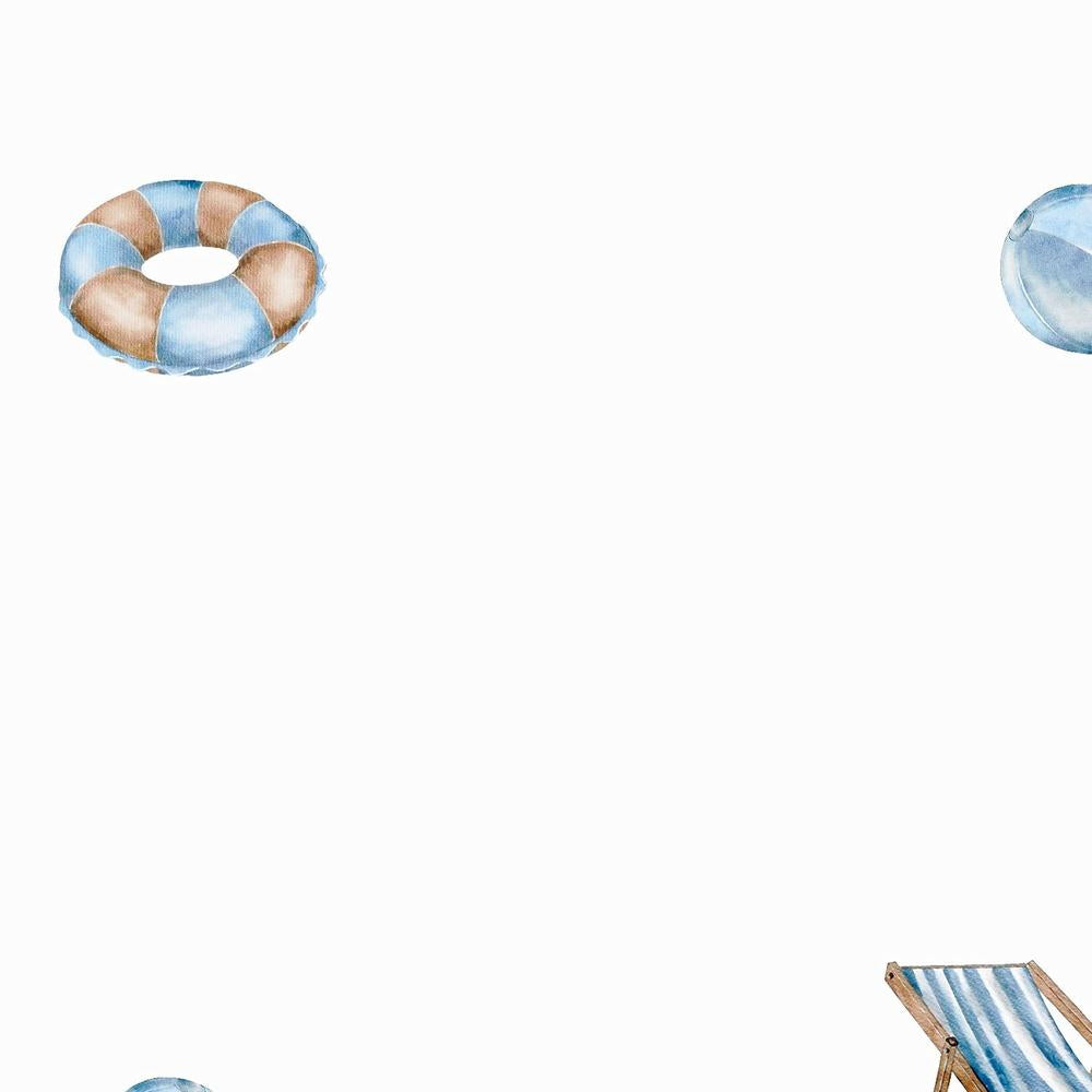 Beach Vibe-wallpaper-eco-friendly-easy-removal-Gioia Wall Art-4